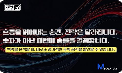 스포츠토토 배당 흐름 분석 서브 배너